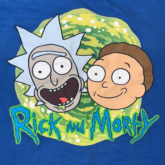 Rick and Morty graphic t-shirt - Picture 2 of 5